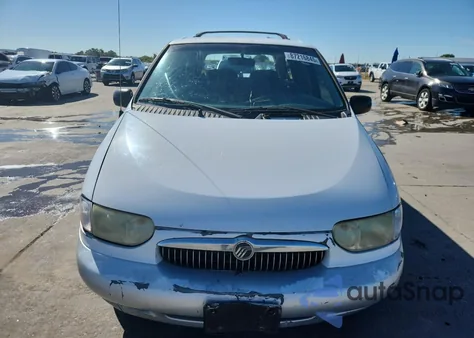 2000 Mercury Villager from USA, damaged, VIN 4M2XV11T2YDJ11551